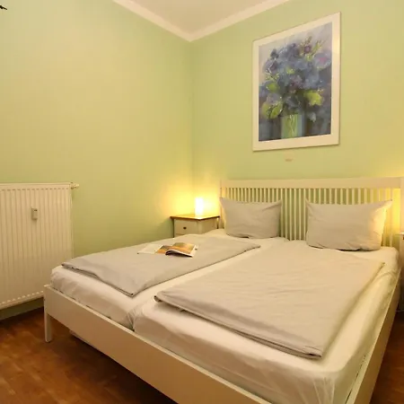 Appartementhaus Strandstrasse 32 5 * Ostseebad Kühlungsborn