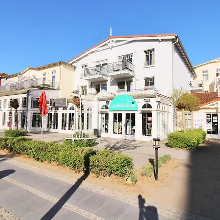 Appartementhaus Strandstrasse 32 5 Appartement Ostseebad Kühlungsborn